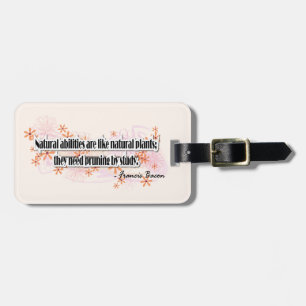 Francis Bacon Gepäckanhänger