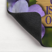 Francis Bacon Inspirational Zitat "Weisheit" Mousepad (Ecke)