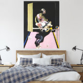 Francis Bacon Kunst Leinwanddruck (Insitu (Schlafzimmer))