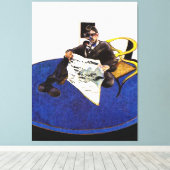 Francis-Bacon-Kunststil Leinwanddruck (Insitu (Holzboden))