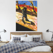 Francis-Bacon-Kunststil Leinwanddruck (Insitu (Schlafzimmer))