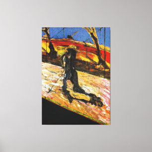 Francis-Bacon-Kunststil Leinwanddruck