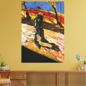 Francis-Bacon-Kunststil Leinwanddruck (Insitu (Wohnzimmer))
