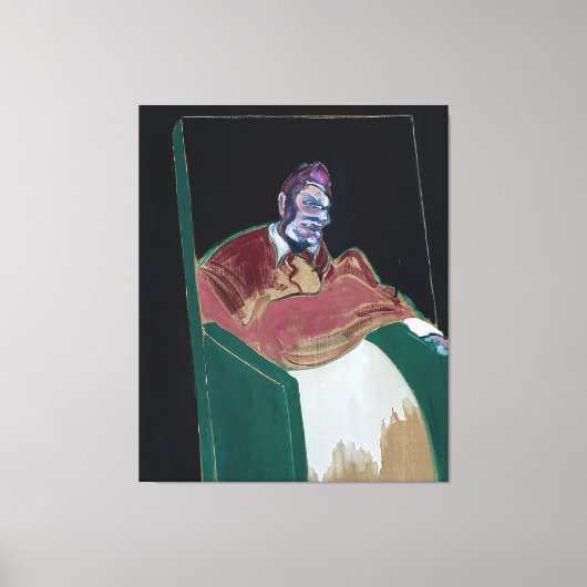 Francis Bacon Kunstwerk Leinwanddruck (Vorderseite)
