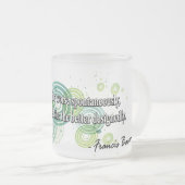 Francis Bacon Mattglastasse (VorderseiteRechts)