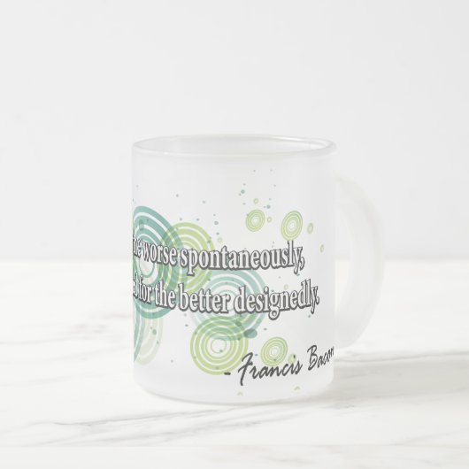 Francis Bacon Mattglastasse (VorderseiteRechts)