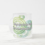 Francis Bacon Mattglastasse (Vorderseite Links)