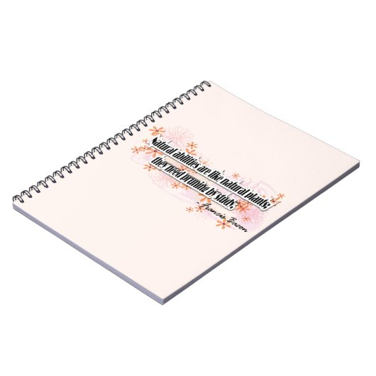 Francis Bacon Notizblock (Linke Seite)