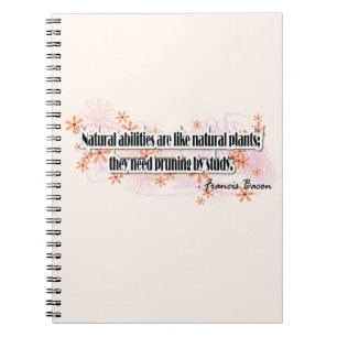 Francis Bacon Notizblock