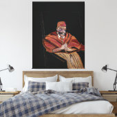 Francis Bacon painting Leinwanddruck (Insitu (Schlafzimmer))