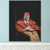 Francis Bacon painting Leinwanddruck (Insitu (Holzboden))