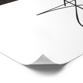 Francis Bacon Poster (Ecke)