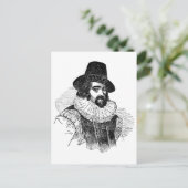 Francis Bacon Postkarte (Stehend Vorderseite)