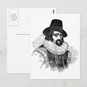 Francis Bacon Postkarte (Vorne/Hinten)