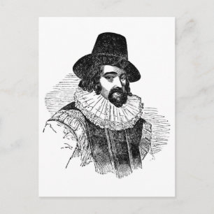 Francis Bacon Postkarte