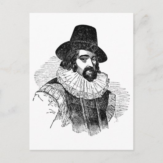 Francis Bacon Postkarte (Vorderseite)