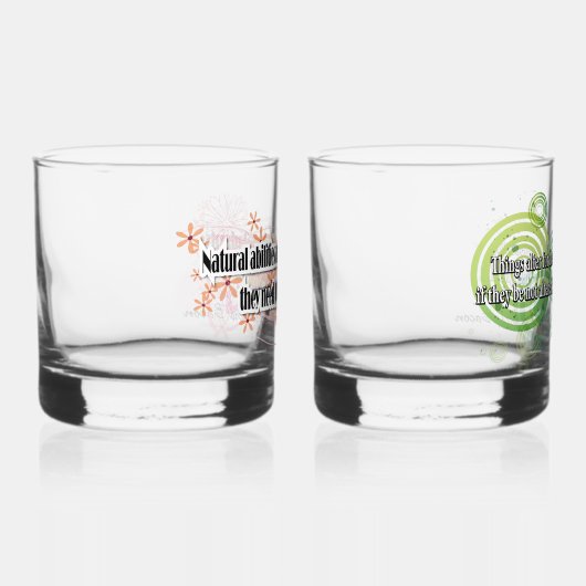 Francis Bacon zitiert Whiskyglas (Rechts)