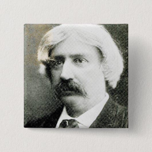 Francis Brett Harte Button (Vorderseite)