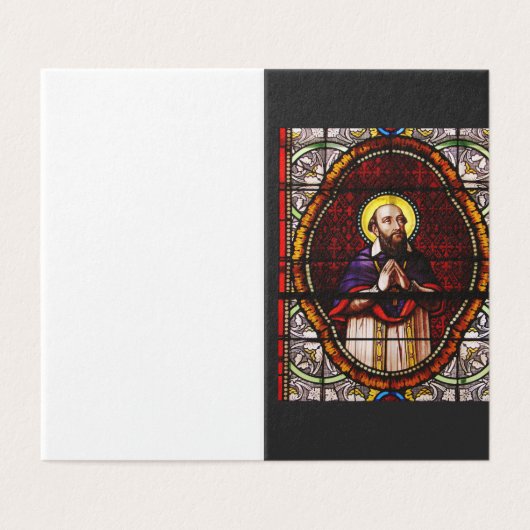 Francis de Sales Bishop von Genf (Außenseite Aufgefaltet)