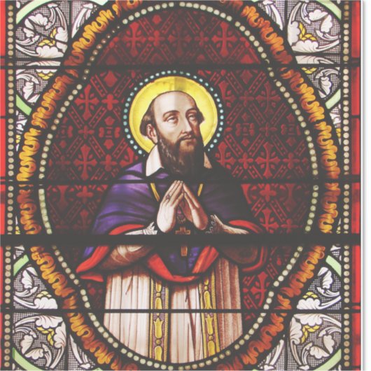 Francis de Sales Bishop von Genf Aufkleber (Vorderseite)