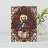 Francis de Sales Bishop von Genf Einladung (Stehend Vorderseite)