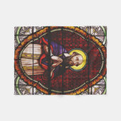 Francis de Sales Bishop von Genf Fleecedecke (Vorderseite (Horizontal))