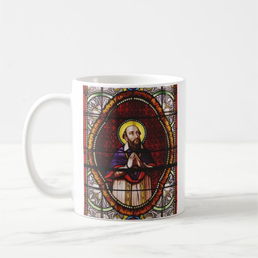 Francis de Sales Bishop von Genf Kaffeetasse (Links)