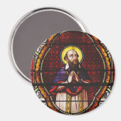 Francis de Sales Bishop von Genf Magnet (Vorderseite/Rückseite)