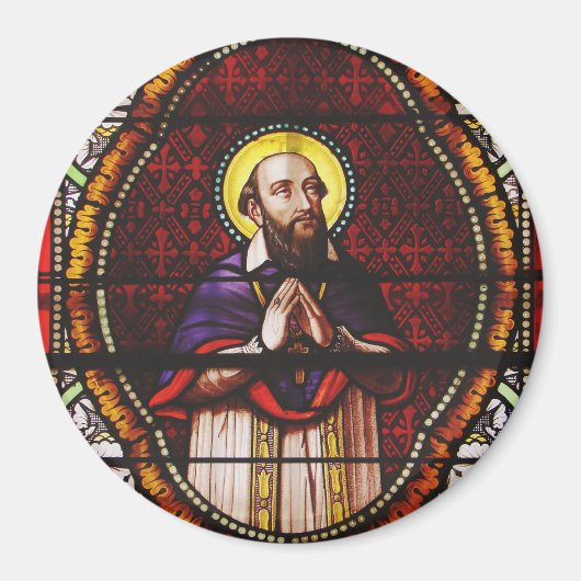 Francis de Sales Bishop von Genf Magnet (Vorne)