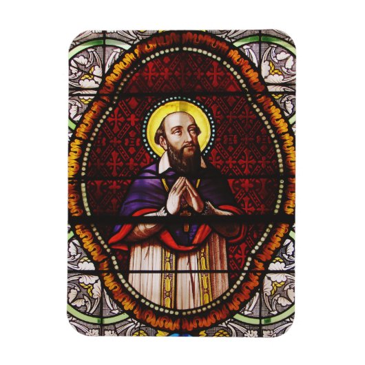 Francis de Sales Bishop von Genf Magnet (Vertikal)
