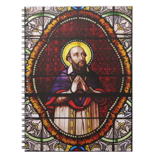 Francis de Sales Bishop von Genf Notizblock (Vorderseite)