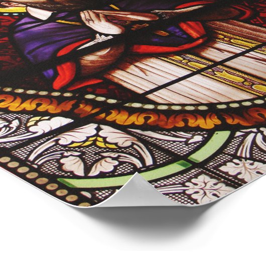 Francis de Sales Bishop von Genf Poster (Ecke)