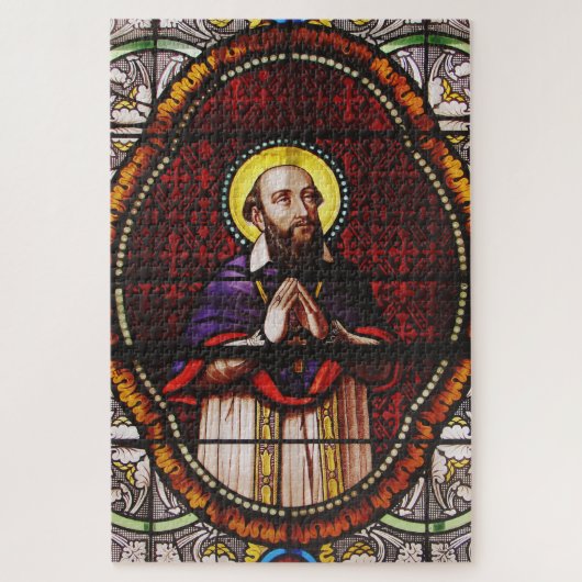Francis de Sales Bishop von Genf Puzzle (Vertikal)