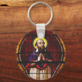Francis de Sales Bishop von Genf Schlüsselanhänger (Vorderseite)