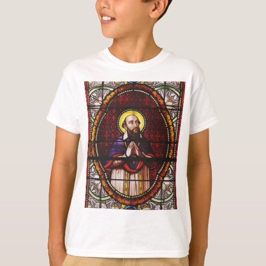 Francis de Sales Bishop von Genf T-Shirt (Vorderseite)