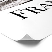 Francis Dodd Anchor Inn, Greenwich Poster (Ecke)