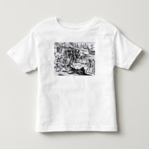 Francis Drake in der neuen Welt Kleinkind T-shirt