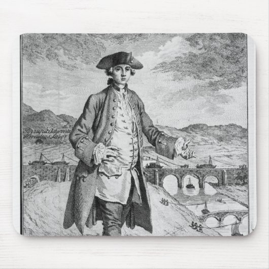 Francis Egerton, 3. Herzog von Bridgewater Mousepad (Vorne)