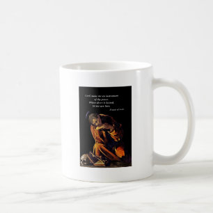 Francis ein Instrument des Friedens Kaffeetasse