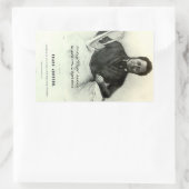 Francis "Frank" Johnson Rechteckiger Aufkleber (Tasche)