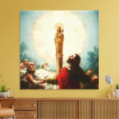 Francis Goya-Our Lady of Pillar Canvas Print Leinwanddruck (Insitu (Wohnzimmer))