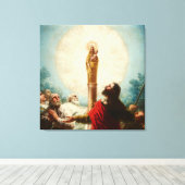 Francis Goya-Our Lady of Pillar Canvas Print Leinwanddruck (Insitu (Holzboden))