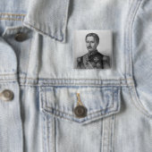 Francis II der zwei Sicilies Button (Beispiel)