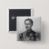 Francis II der zwei Sicilies Button (Vorne & Hinten)