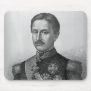 Francis II der zwei Sicilies Mousepad