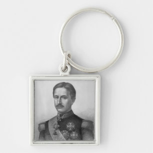 Francis II der zwei Sicilies Schlüsselanhänger