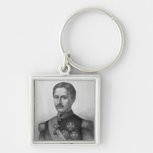 Francis II der zwei Sicilies Schlüsselanhänger (Vorne)
