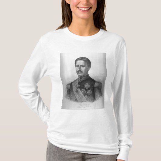 Francis II der zwei Sicilies T-Shirt (Vorderseite)
