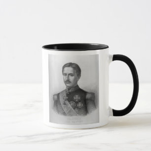 Francis II der zwei Sicilies Tasse