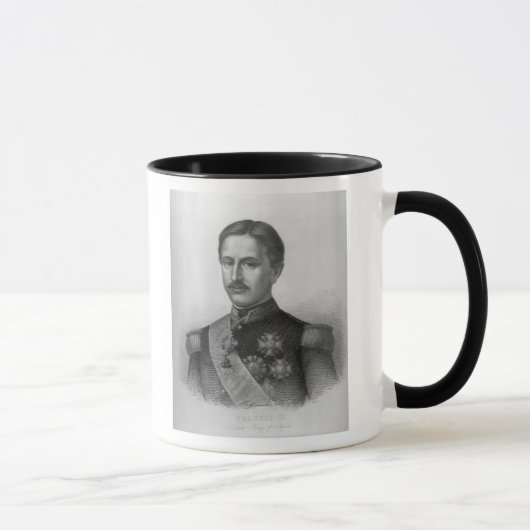 Francis II der zwei Sicilies Tasse (Rechts)